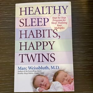 Healthy Sleep Habits, Happy Twins Book